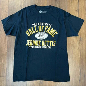 Hall of fame “Jerome Bettis” tee SZ LG